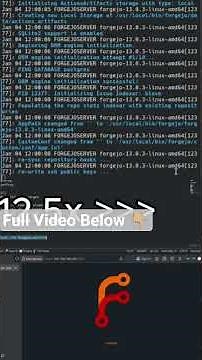 Forgejo live process #programming #opensource #forgejo #ubuntu #postgresql #selfhosted #gitserver