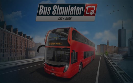 BUG18与BUG21的合成产物？试玩全新手游 bus simulator city ride  #1