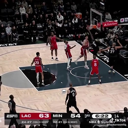 Naz Reid's Epic Dunk for the Minnesota Timberwolves