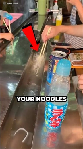 The Smartest Noodle Restaurant Ever 👀