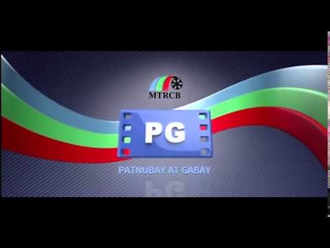 MTRCB PG Movie Advisory
