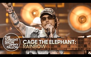 【Cage The Elephant】「Rainbow」Jimmy Fallon肥伦今夜秀最新现场