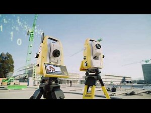 Leica iCON iCB50 & iCB70 | Manual Total Stations for Building Construction