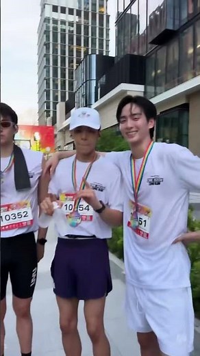 10km. Complete🏃🔥 ONE BANGKOK ONE PRIDE ONE RUN 2026 #ATLAS_th