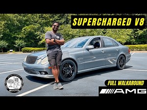 I BOUGHT MY DREAM CAR A 2005 Mercedes E55 AMG!!!