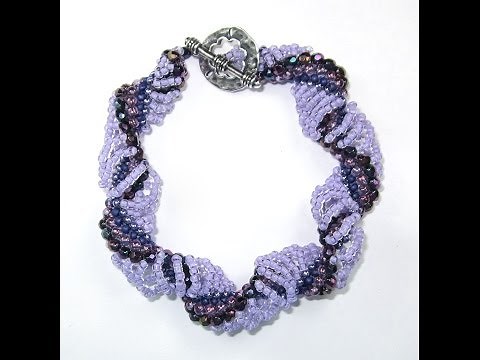 Dutch Spiral Bracelet or Necklace Tutorial