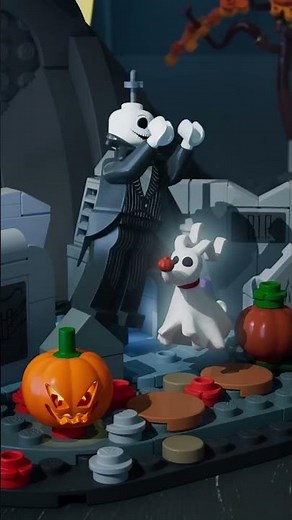 Jack and fiends are here! Get ready for some frightful festive fun. #LEGO #Disney #LEGODisney