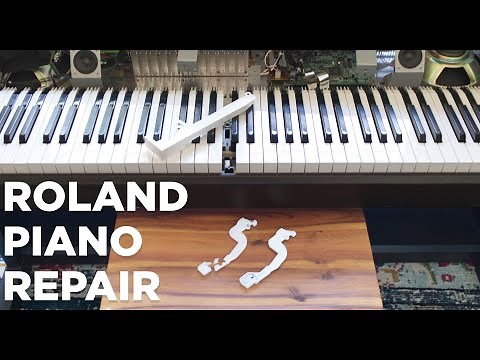 Roland Piano KR-570 Key Weight Repair