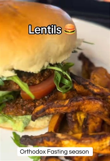 Vegan Lentil Burger for Fasting Season#eritreantiktok🇪🇷🇪🇷habesha#ethiopian_tik_tok🇪🇹🇪🇹🇪🇹🇪🇹#ethiopianfood#eritreanfood#tgraytiktok