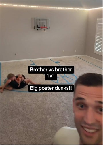 Battle of the brothers. Day 62 of posting a mini hoop clip until someone from every nba team comments.