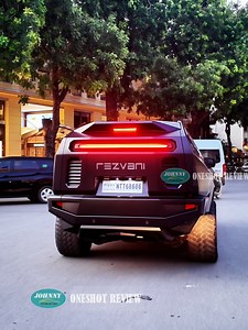 Siêu phẩm SUV hầm hố Rezvani Vengeance độ từ Cadillac Escalade bất ngờ xuất hiện tại Việt Nam | OneShot Review