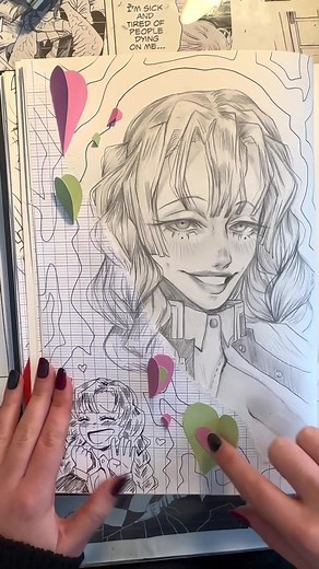 Drawing Mitsuri Fan Art for Gifts