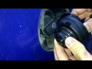 Înlocuire bușon rezervor combustibil fără cheie