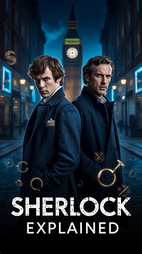 Cinematic Secrets on Instagram: "The Genius of Sherlock (2010) Benedict Cumberbatch as the Modern Detective Sherlock (2010) is one of the most iconic modern mystery series starring Benedict Cumberbatch (Sherlock Holmes) and Martin Freeman (Dr. John Watson). Set in modern-day London, the show follows Sherlock’s unmatched deduction skills as he solves impossible cases, battles criminal masterminds, and faces his greatest rival — Jim Moriarty. In this video, we break down the full story, key episod