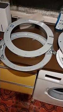 Siemens or Bosch: Instructions for replacing the washing machine door