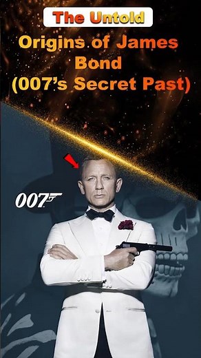 James Bond Origins The Real History & Secrets Behind 007 😱🎬🔥 #documentary #history #jamesbond