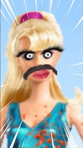 Who would YOU save?! BARBIE or KEN?! #shorts