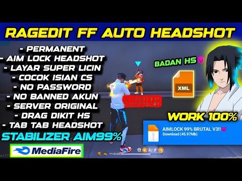 AIMLOCK PALA 100%‼️ REGEDIT FF AUTO HEADSHOT !! TERBARU 2025 ANTI SERVER CHEAT & ANTI BANNED
