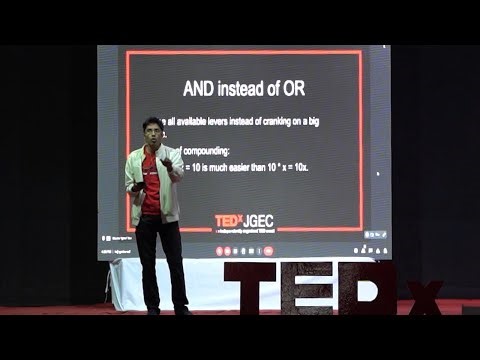 Bracing for disruptions in online education | Gaurav Sen | TEDxJGEC