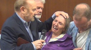 Amy was part Irish and Native American. Ancestors from both bloodlines practiced witchcraft. This exorcism starts calmly, but watch for the explosive ending! | Bob Larson