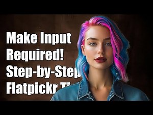 How to Make Flatpickr Input Required: A Step-by-Step Guide