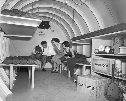 Digging Up the History of the Nuclear Fallout Shelter