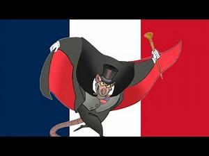 The Great mouse detective(1986) - World greatest criminal mind (French)