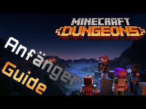 Minecraft DUNGEONS - Anfänger GUIDE, Verzauberungen, Artefakte, Tipps und Tricks