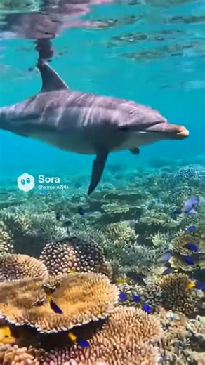 Smart & Playful Dolphins You’ll Love Watching 🐬 #pets #cute