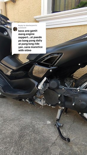 Yamaha NMAX V2 Engine Support and Accessories