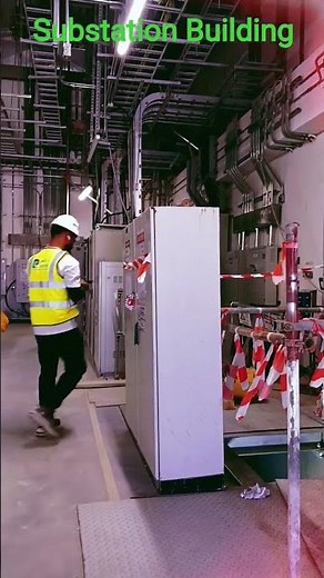 Substation Building, panel installation & termination