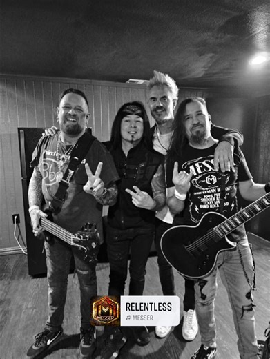 1.1K views · 42 reactions | Got a workout playlist that fuels your fire? Add Relentless to it. Whether you’re lifting, running, fighting demons—or just trying to outpace yesterday—this one was made to push you further. Let us know if you add it—we wanna follow your playlist and see what keeps you moving. #Relentless #WorkoutPlaylist #GymMotivation #MESSER #HardRock #RockWorkout #SpotifyPlaylist #AppleMusic Add Relentless  https://onerpm.link/264156506493 | MESSER | Facebook