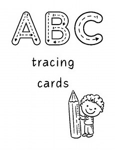 Tracing My ABC’s and Numbers