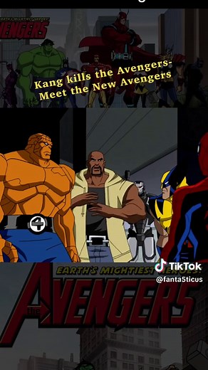 Avengers: Earth’s Mightiest Heroes #newavengers#spiderman#wolverine#ironfist#lukecage#thing#warmachine#avengers#earthsmightiestheroes#animated#marvel