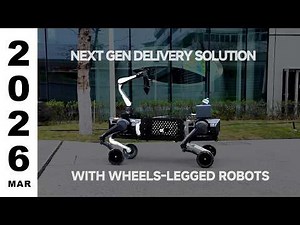 【DDI TEST】Next-Gen Delivery solution with Wheeled-Legged Robots