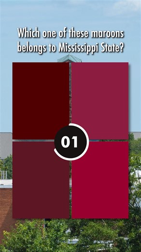 Not all maroons are the same. Can you spot ours? 👀 | Mississippi State University