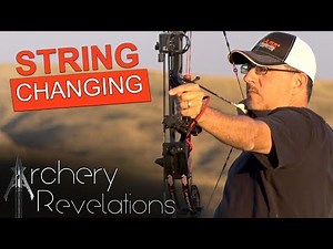 Changing Your Bow Strings - PSE Archery Revelations