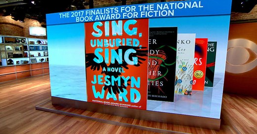 2017 National Book Award finalists revealed