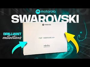 Moto RAZR 2025 & Moto Buds Loop Swarovski Edition (Brilliant Collection)