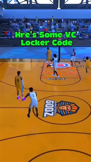 Updated locker Codes in nba2k26 (75k VC) New locker codes #nba #nba2k #nbaedits #viral #fyp