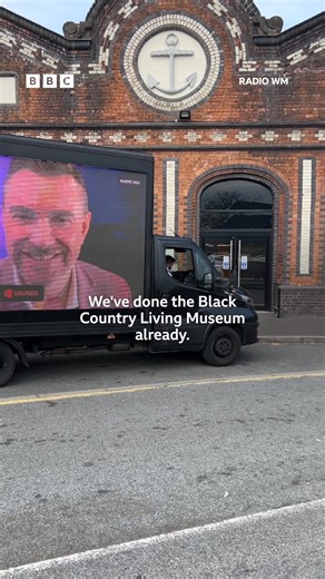 3.3K views · 20 reactions | ️ West Bromwich, Tipton and Dudley. Wolverhampton to come. Tag BBC Radio WM if you spot the van this week. Ed James starts on-air 22nd April.  | BBC Wolverhampton & Black Country | Facebook