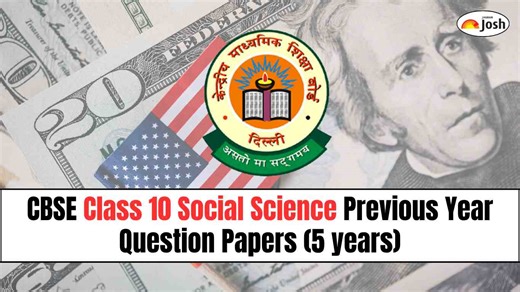 CBSE Class 10 Social Science Previous Year Question Paper, Download Last 5 Year Papers PDF
