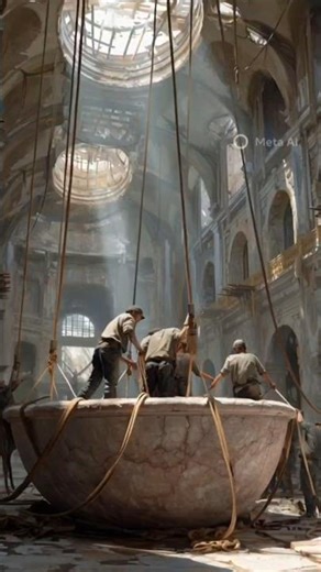 “160 टन का बाथटब 😱 | एक पत्थर से बना ऐसा राज़ जो आज भी अनसुलझा है!”