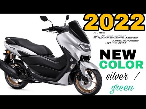 2022 NMAX 155 CONNECTED / ABS - NEW COLOR UPDATE , Specs and Features , SILVER & GREEN New Price?