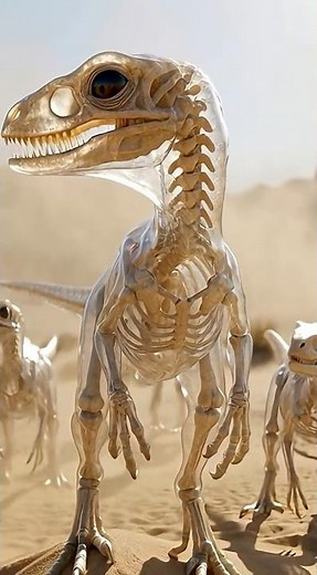 Velociraptor Claw Evolution Through Stages #dinosaur #prehistoric