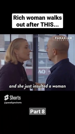 61K views · 895 reactions | Rich woman leaves store after owner attacks customer for being "homeless" | Paradigm Studios | Facebook