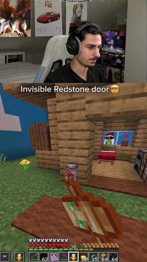 Minecraft Redstone Activation Trick