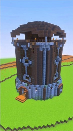 Upgrading a pillager outpost!