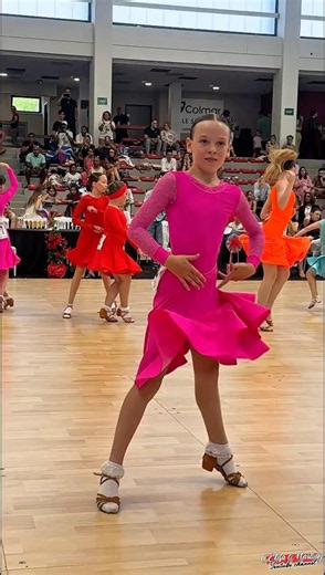 Look at that CRAZY Chacha 🤩🤌🏻 Chanel Paillaud Championnat de France Latines 2026 Solo Juvenile 2