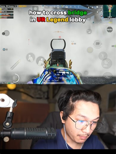 ganto lang pala kadali tumawid sa bridge ng Ultimate Royale Legend lobby #pubgmobile #pubgm #pubgmnextstarprogram #PUBGMS28 #PUBGM2026H1